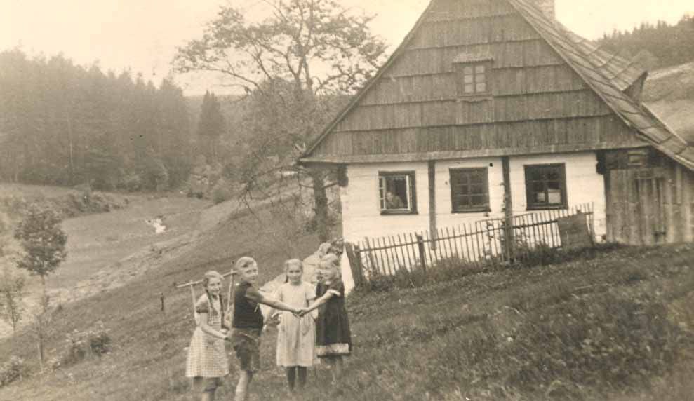 Ausstellungsfoto Sonderausstellung in Králíky, Nordböhmen