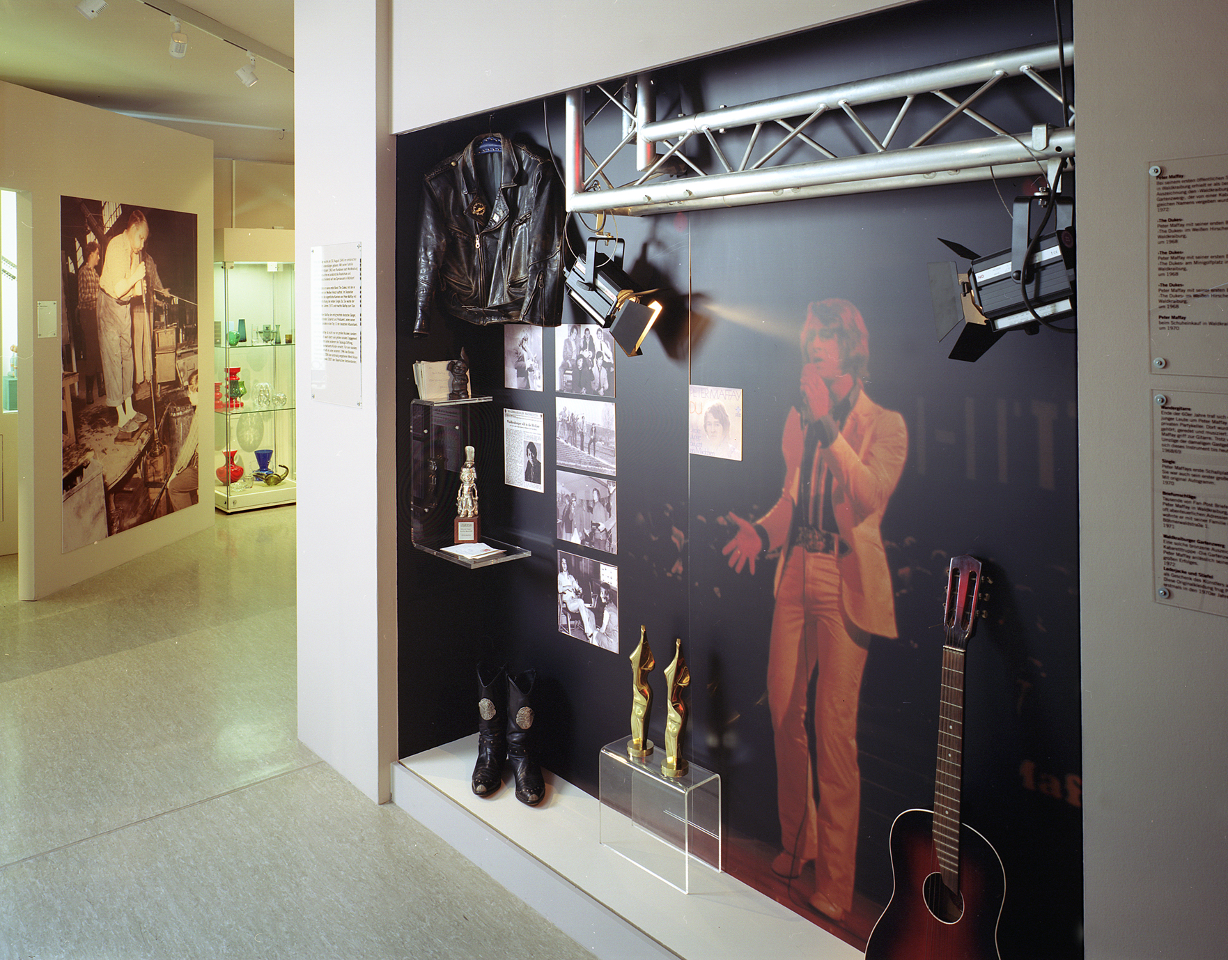 Ansicht Peter Maffay im Stadtmuseum