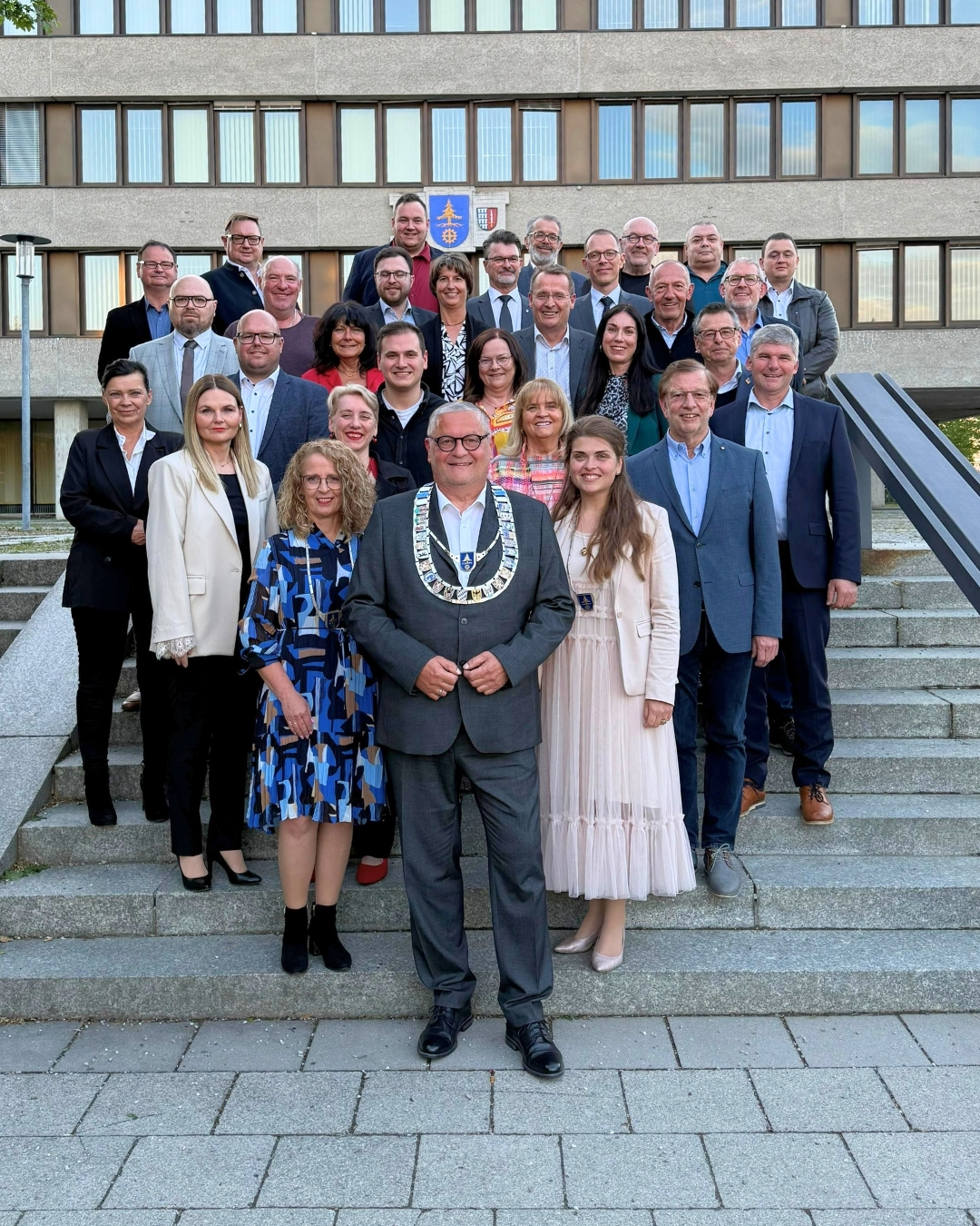 Gruppenfoto Stadtrat