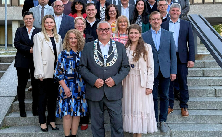 Stadtrat 2026-2032: Zum Vergrößern auf Bild klicken