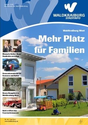 Titelseite der Mai Stadtinfo Ausgabe 2012