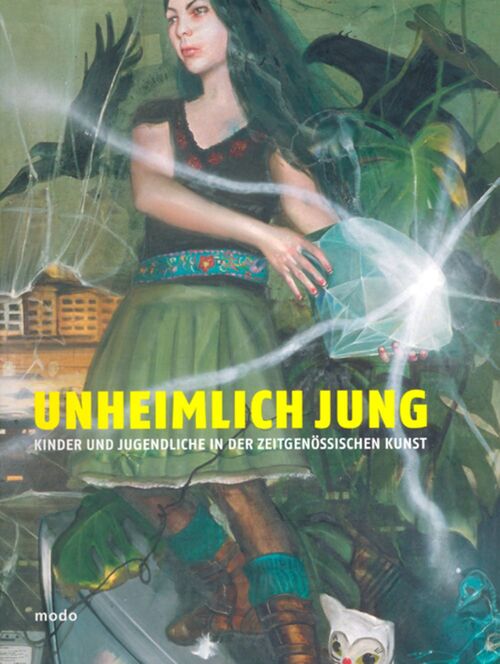 Katalog Cover Unheimlich Jung