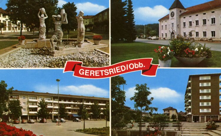 Ansichtskarte Geretsried