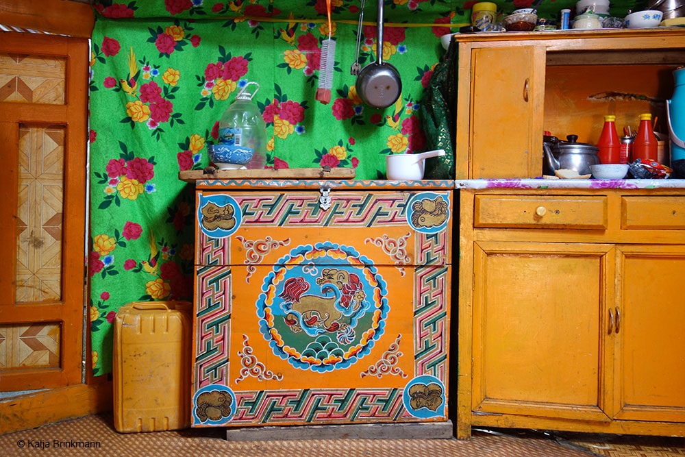In einer Jurte, Mongolei, von Katja Brinkmann August 2015 In einer Jurte, Mongolei, von Katja Brinkmann August 2015