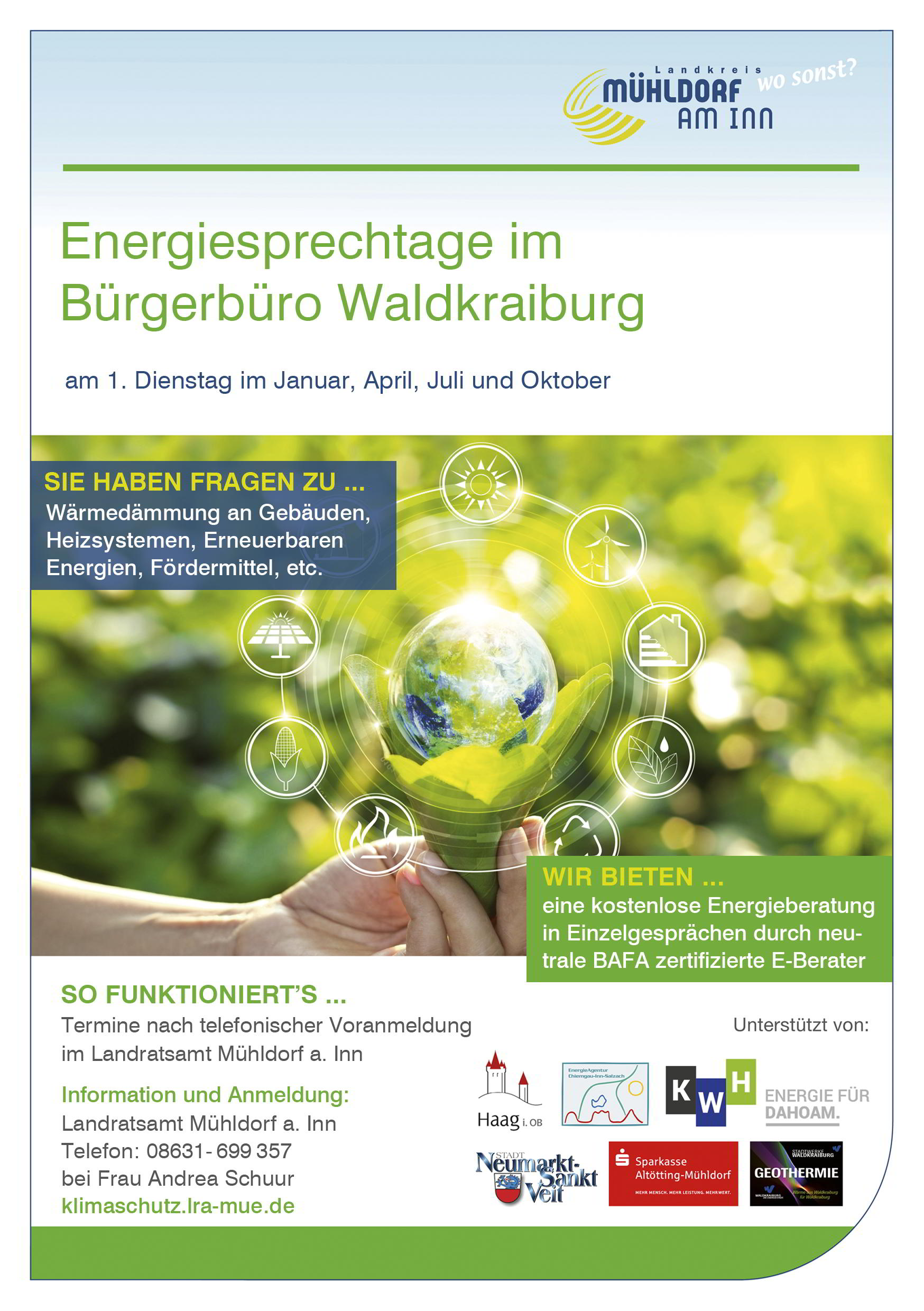 Plakat der Energiesprechtage