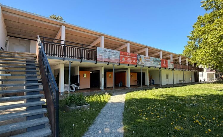 Waldbad Gebäude